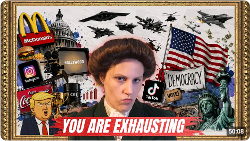 exhausting